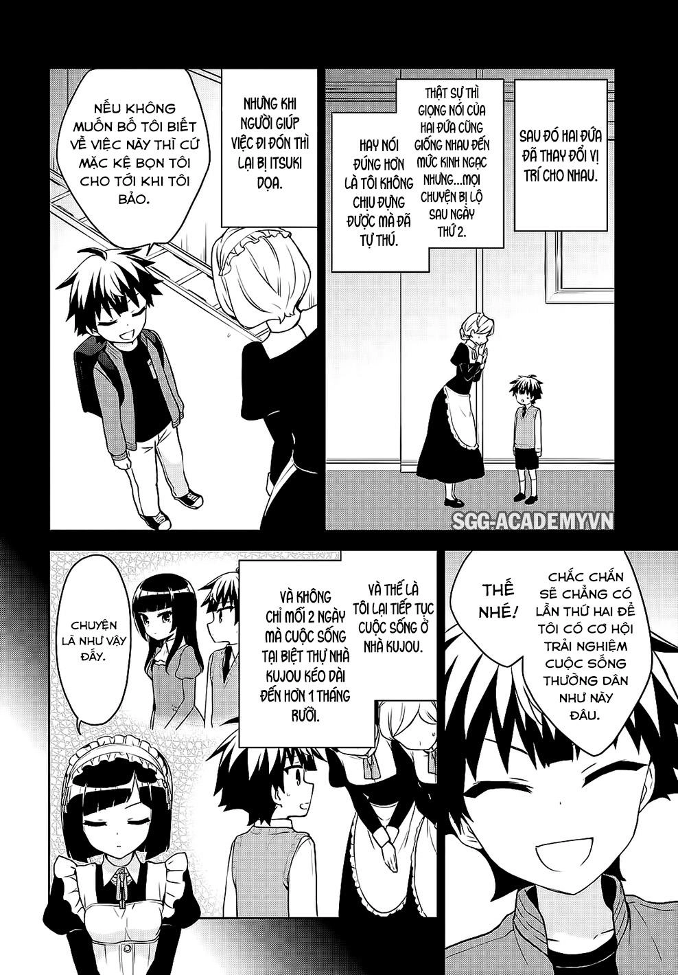 Ore Ga Ojou-Sama Gakkou Ni Shomin Sample Toshite Rachirareta Ken Chapter 67 - 17