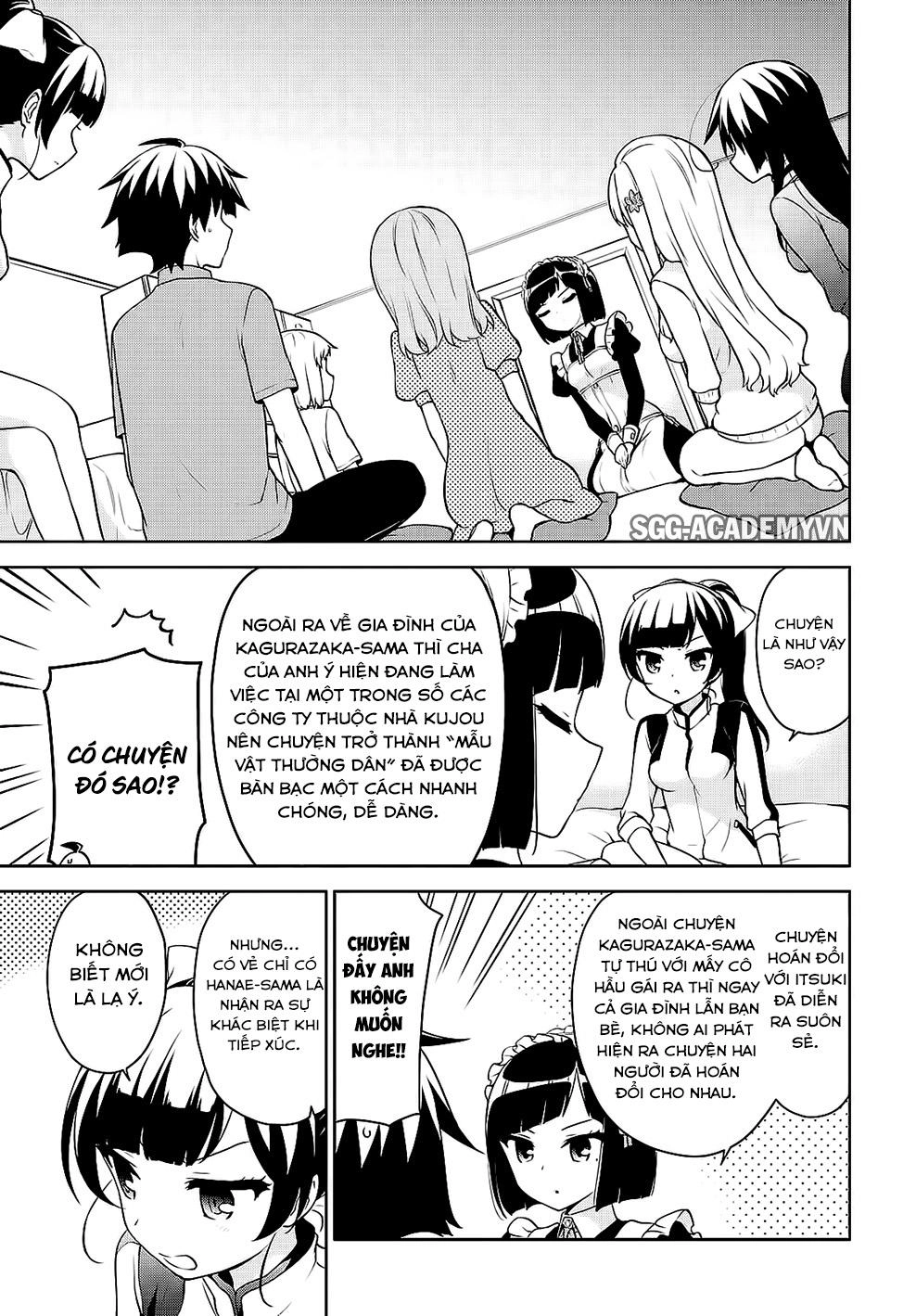 Ore Ga Ojou-Sama Gakkou Ni Shomin Sample Toshite Rachirareta Ken Chapter 67 - 18