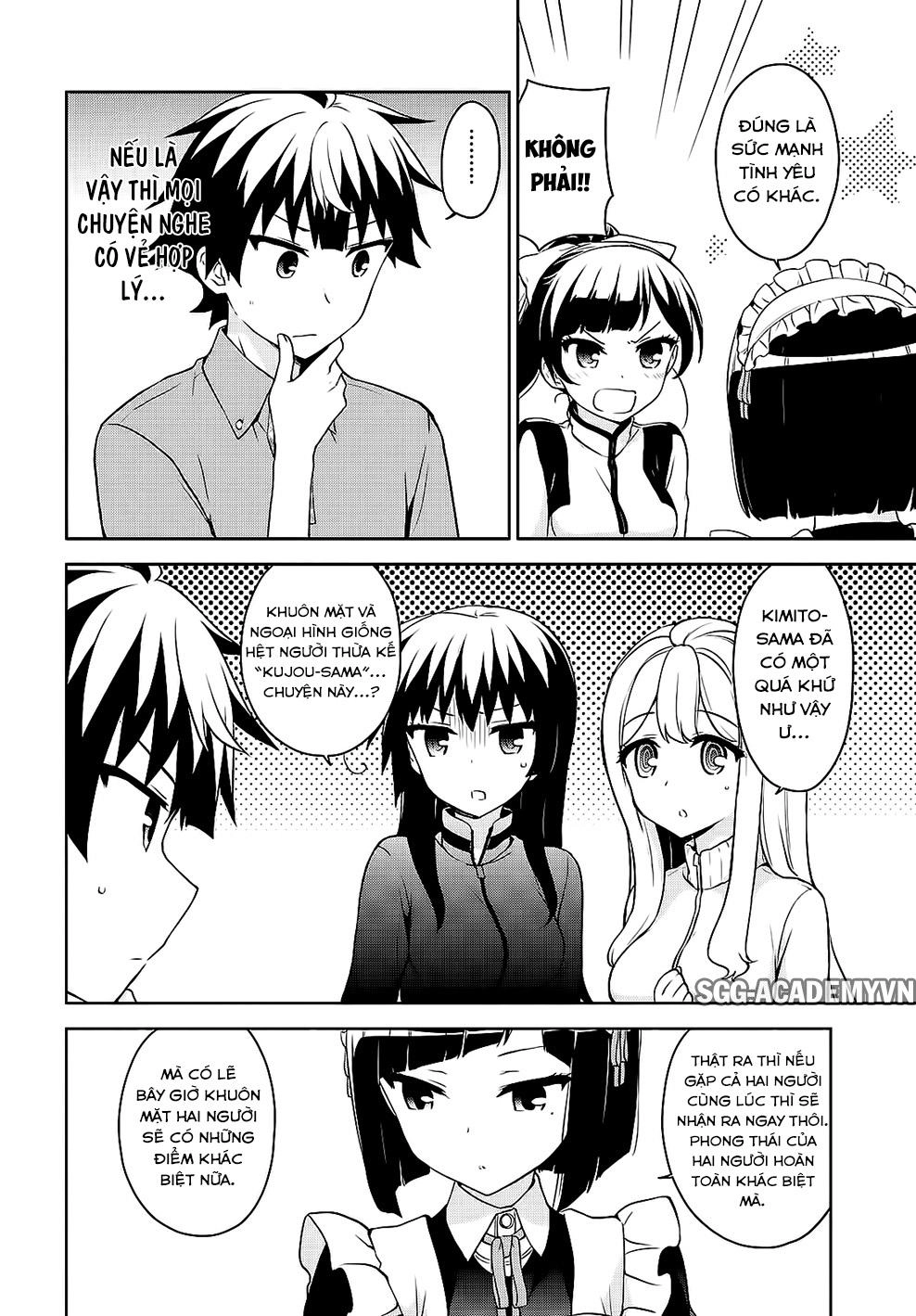 Ore Ga Ojou-Sama Gakkou Ni Shomin Sample Toshite Rachirareta Ken Chapter 67 - 19