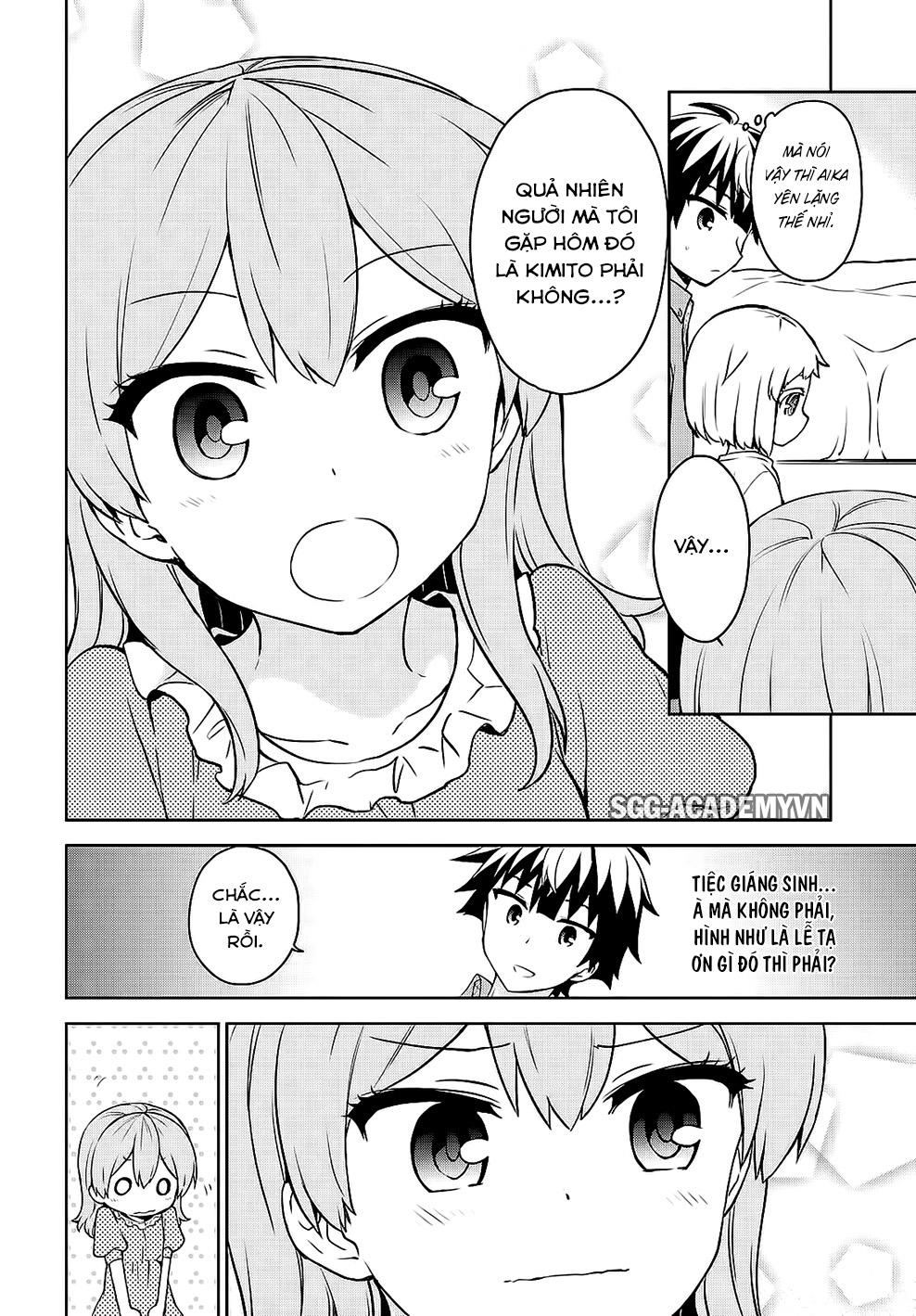 Ore Ga Ojou-Sama Gakkou Ni Shomin Sample Toshite Rachirareta Ken Chapter 67 - 21