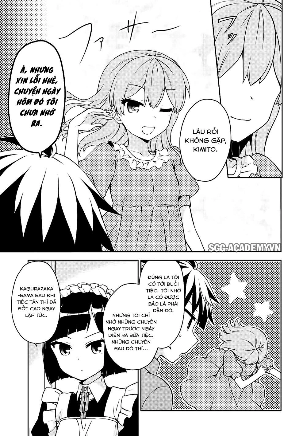 Ore Ga Ojou-Sama Gakkou Ni Shomin Sample Toshite Rachirareta Ken Chapter 67 - 22