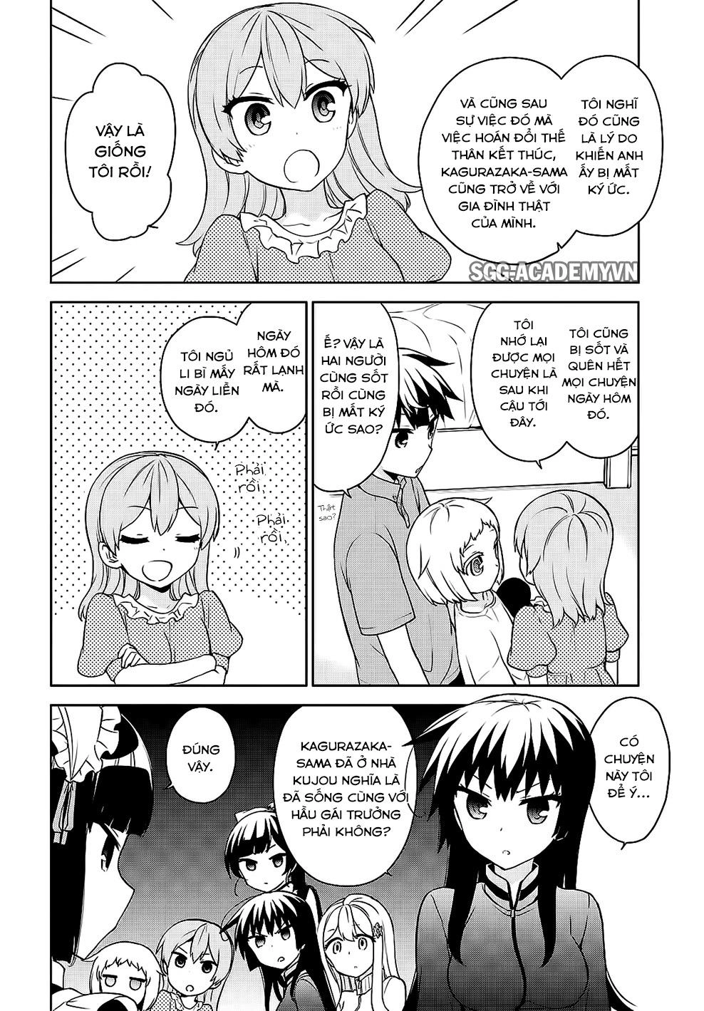 Ore Ga Ojou-Sama Gakkou Ni Shomin Sample Toshite Rachirareta Ken Chapter 67 - 23