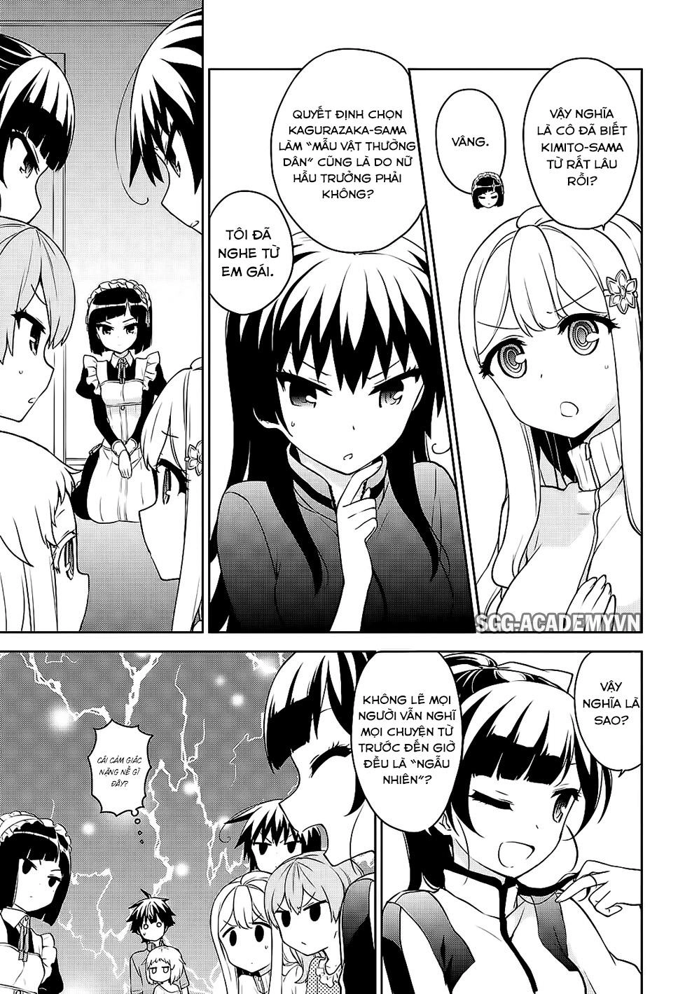 Ore Ga Ojou-Sama Gakkou Ni Shomin Sample Toshite Rachirareta Ken Chapter 67 - 24