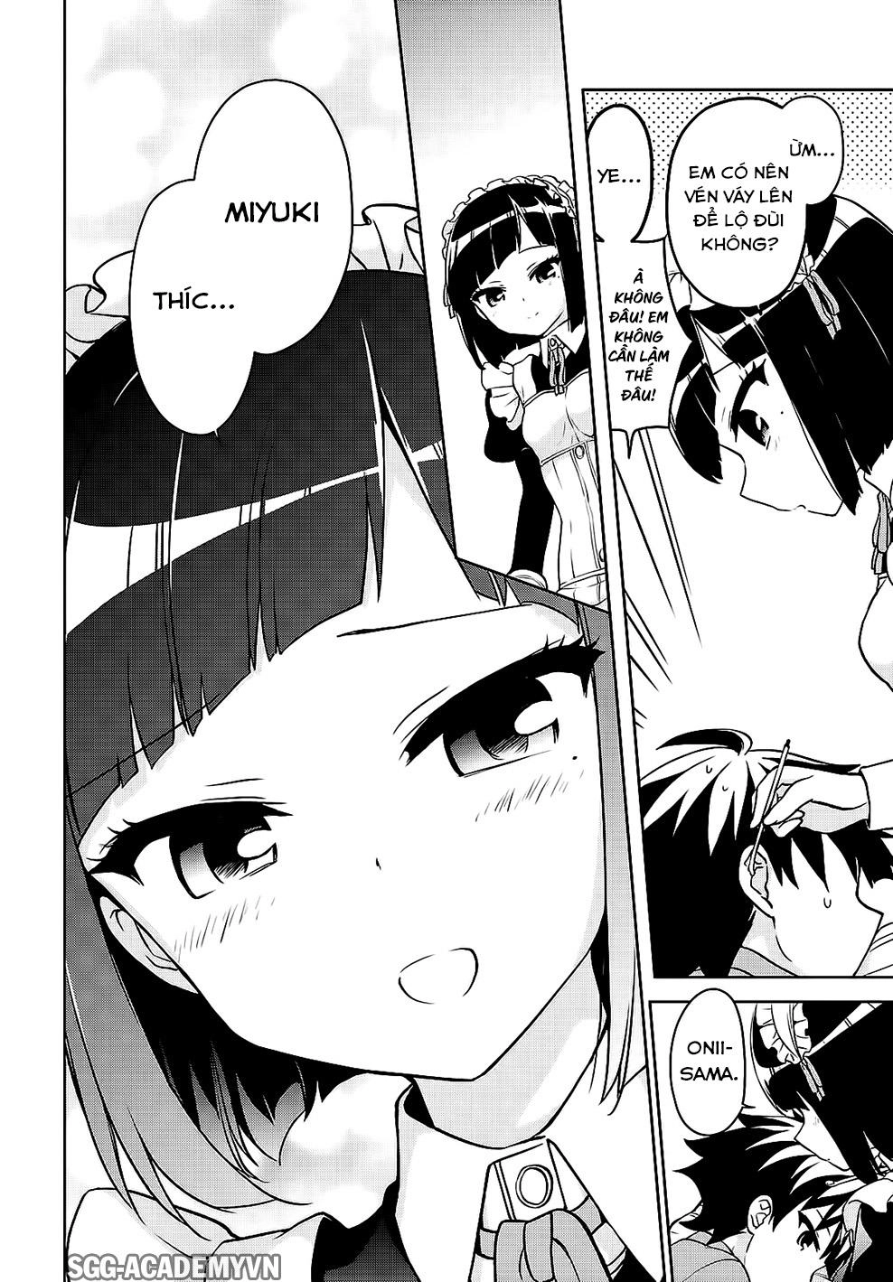 Ore Ga Ojou-Sama Gakkou Ni Shomin Sample Toshite Rachirareta Ken Chapter 67 - 35