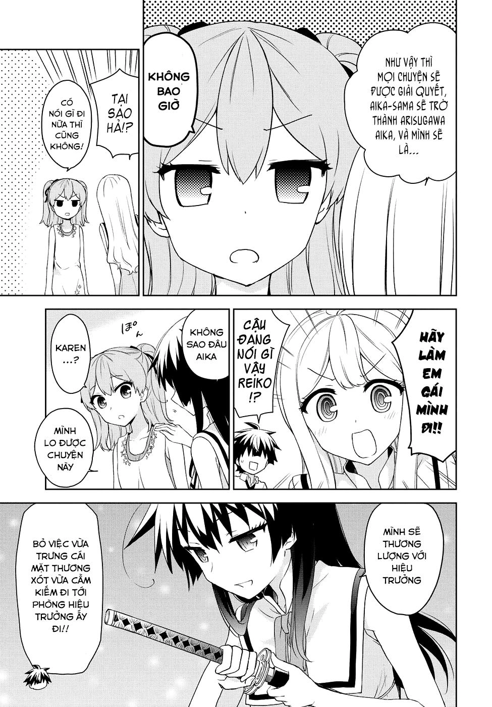 Ore Ga Ojou-Sama Gakkou Ni Shomin Sample Toshite Rachirareta Ken Chapter 71 - 14