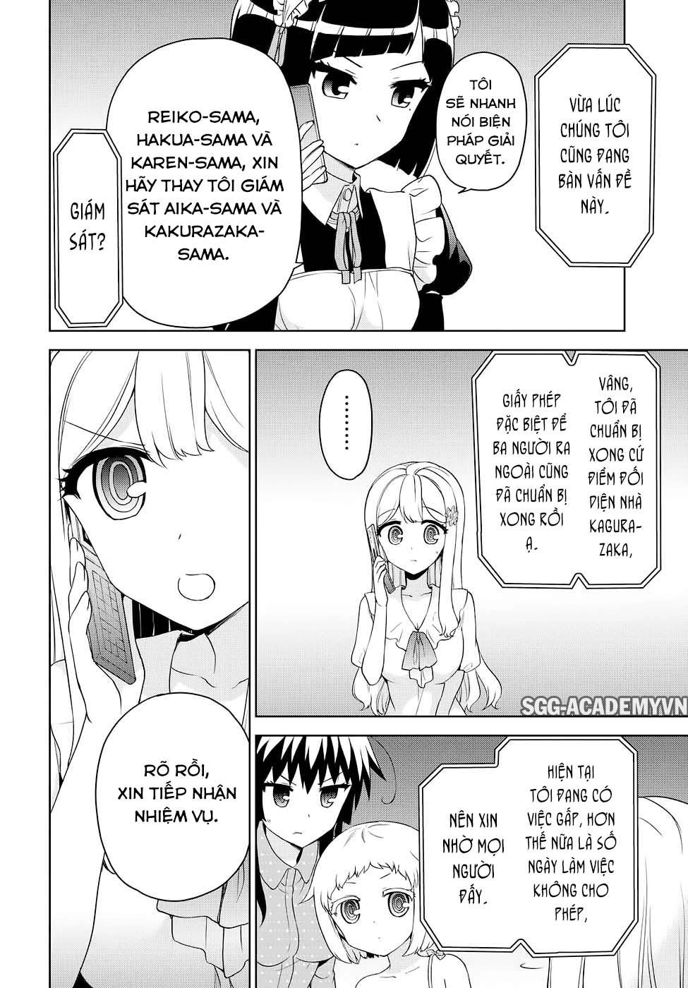 Ore Ga Ojou-Sama Gakkou Ni Shomin Sample Toshite Rachirareta Ken Chapter 72 - 16