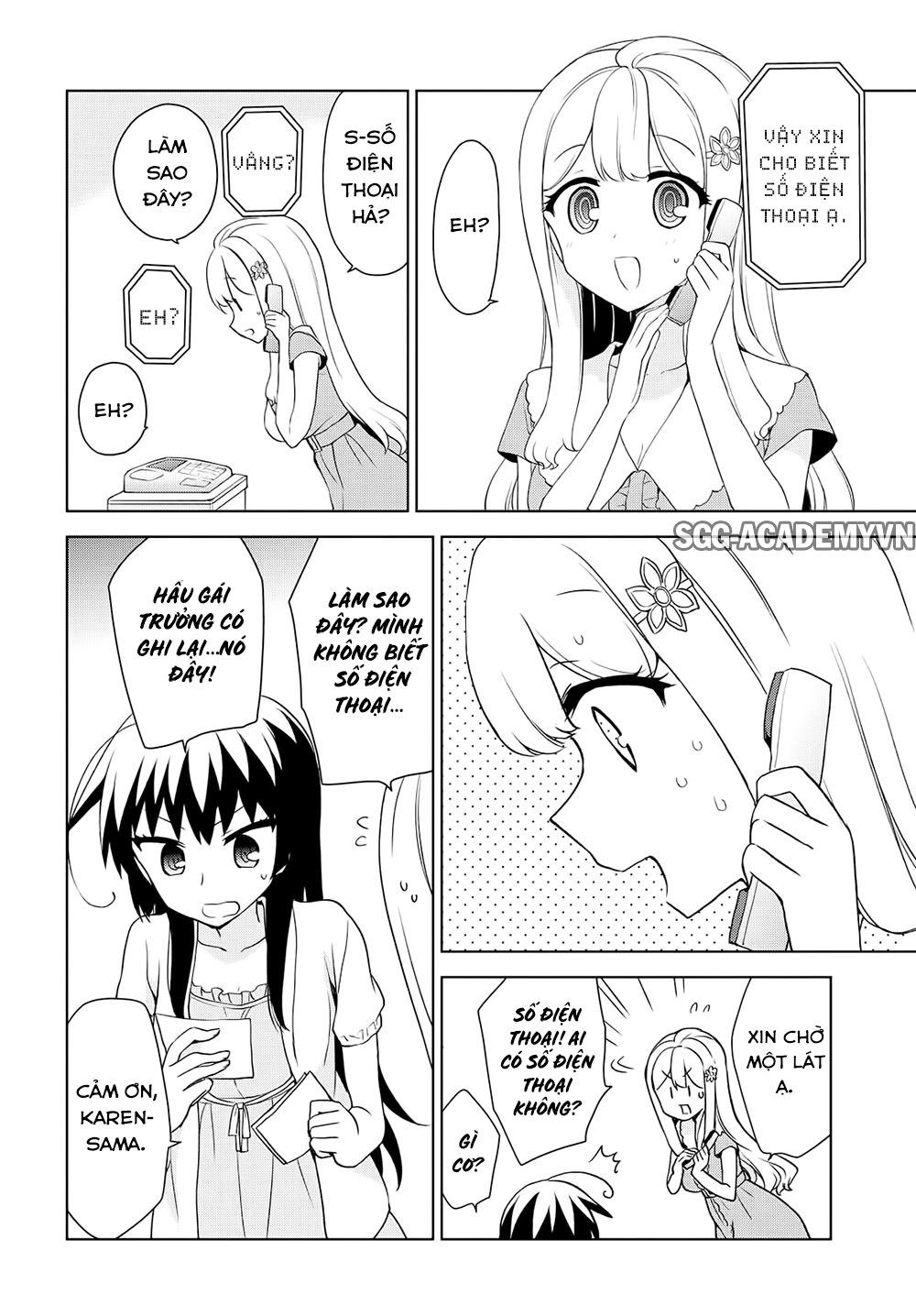 Ore Ga Ojou-Sama Gakkou Ni Shomin Sample Toshite Rachirareta Ken Chapter 73 - 11