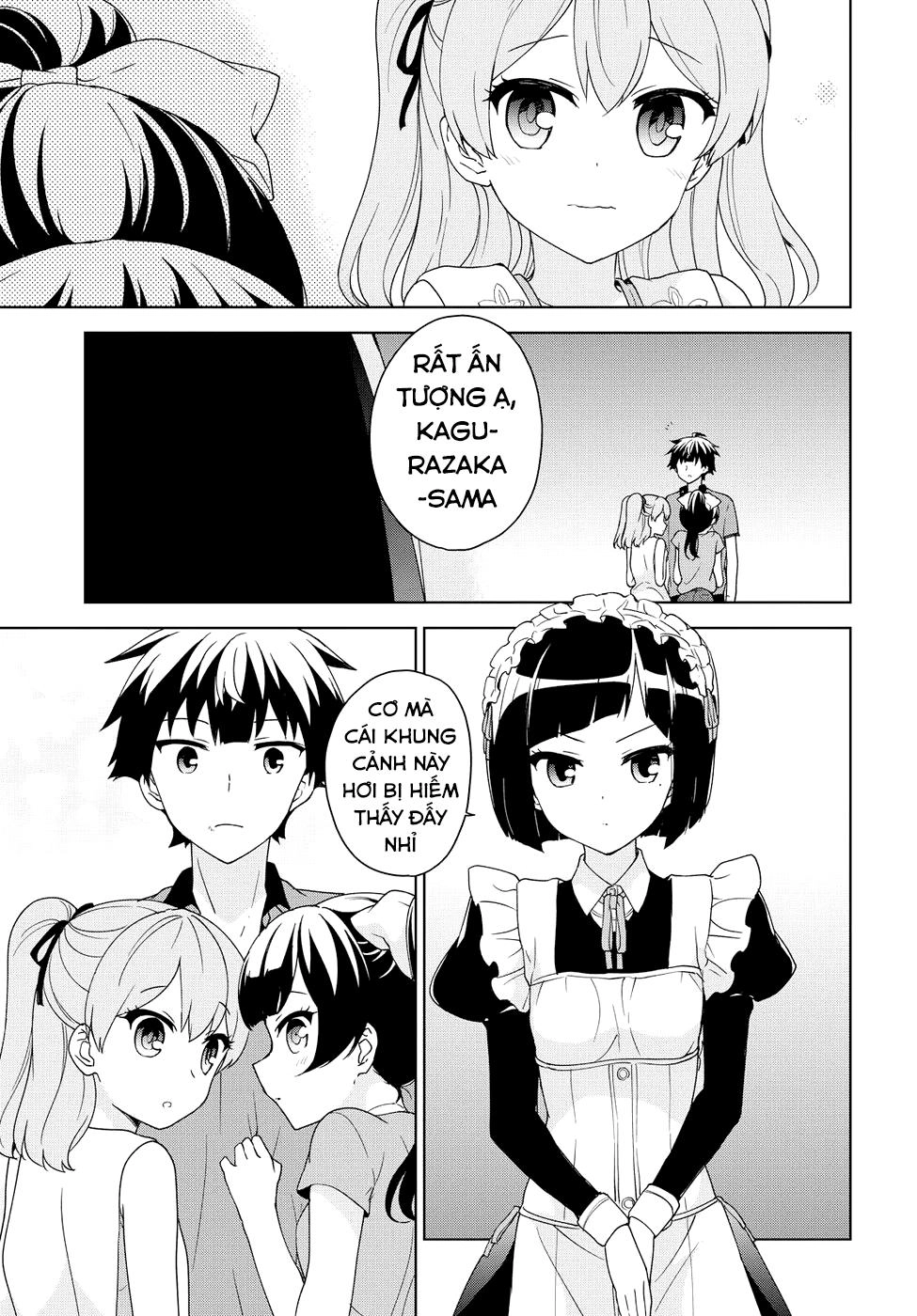 Ore Ga Ojou-Sama Gakkou Ni Shomin Sample Toshite Rachirareta Ken Chapter 79 - 31