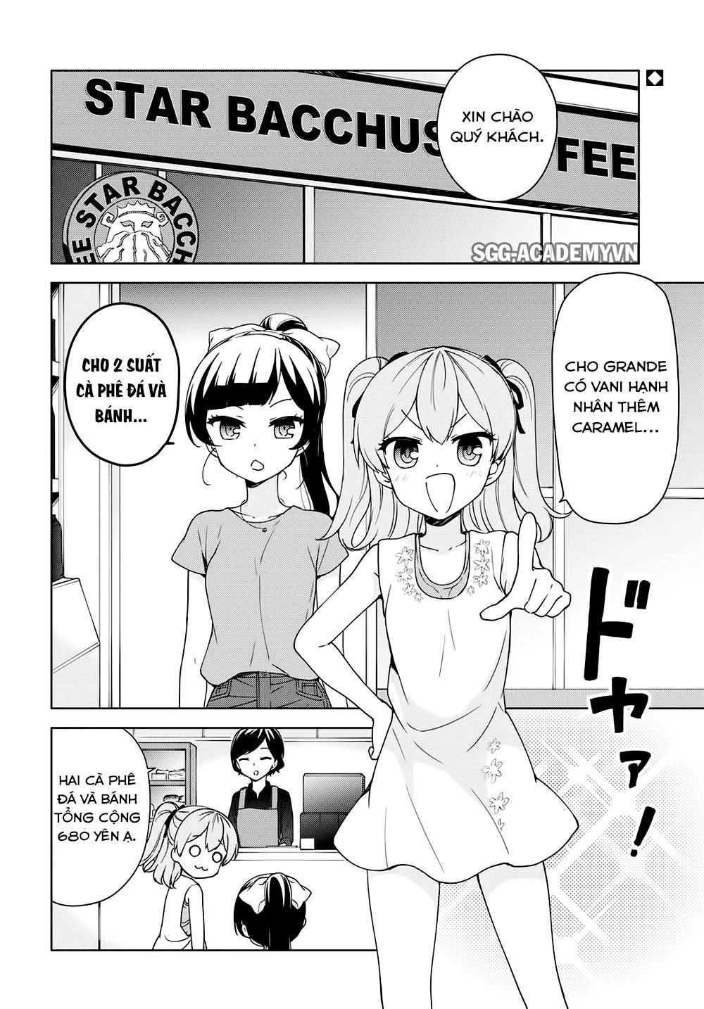 Ore Ga Ojou-Sama Gakkou Ni Shomin Sample Toshite Rachirareta Ken Chapter 80 - 3