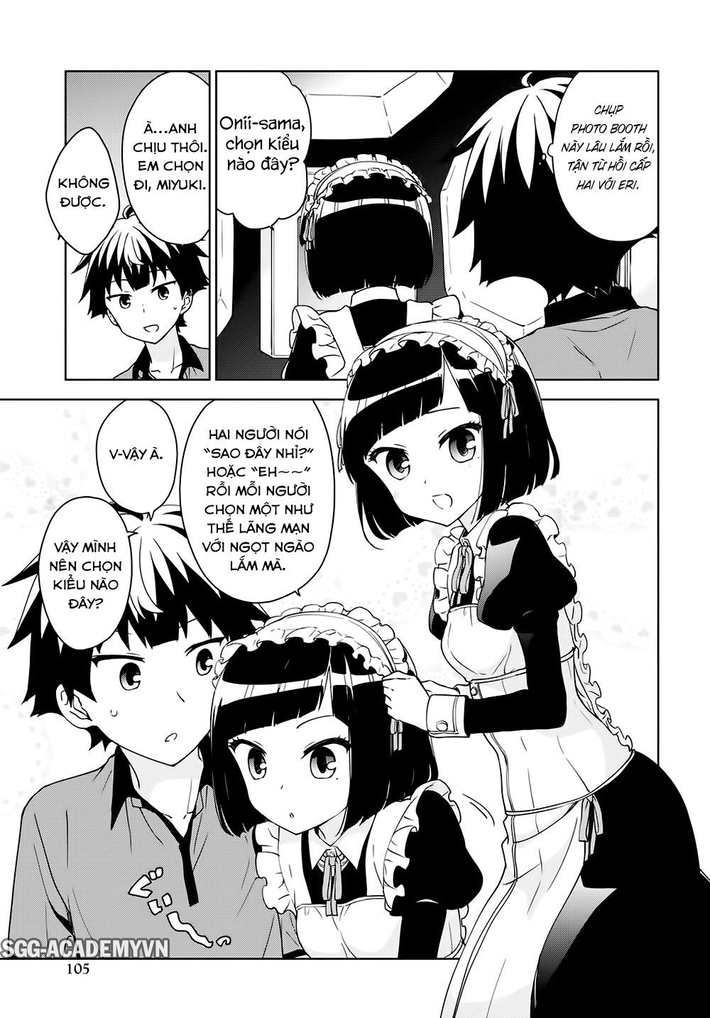 Ore Ga Ojou-Sama Gakkou Ni Shomin Sample Toshite Rachirareta Ken Chapter 80 - 14