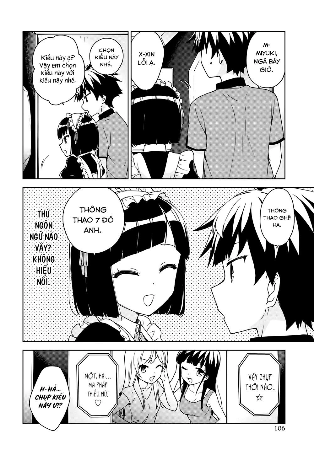 Ore Ga Ojou-Sama Gakkou Ni Shomin Sample Toshite Rachirareta Ken Chapter 80 - 15