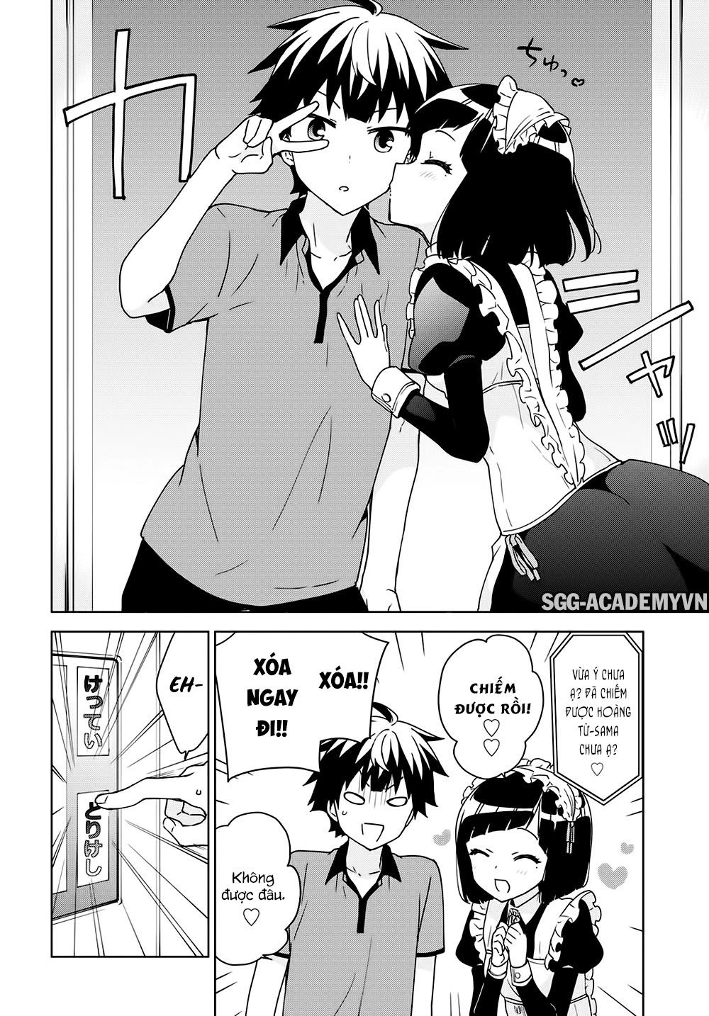 Ore Ga Ojou-Sama Gakkou Ni Shomin Sample Toshite Rachirareta Ken Chapter 80 - 19