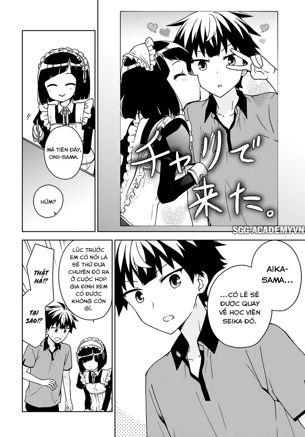 Ore Ga Ojou-Sama Gakkou Ni Shomin Sample Toshite Rachirareta Ken Chapter 80 - 21