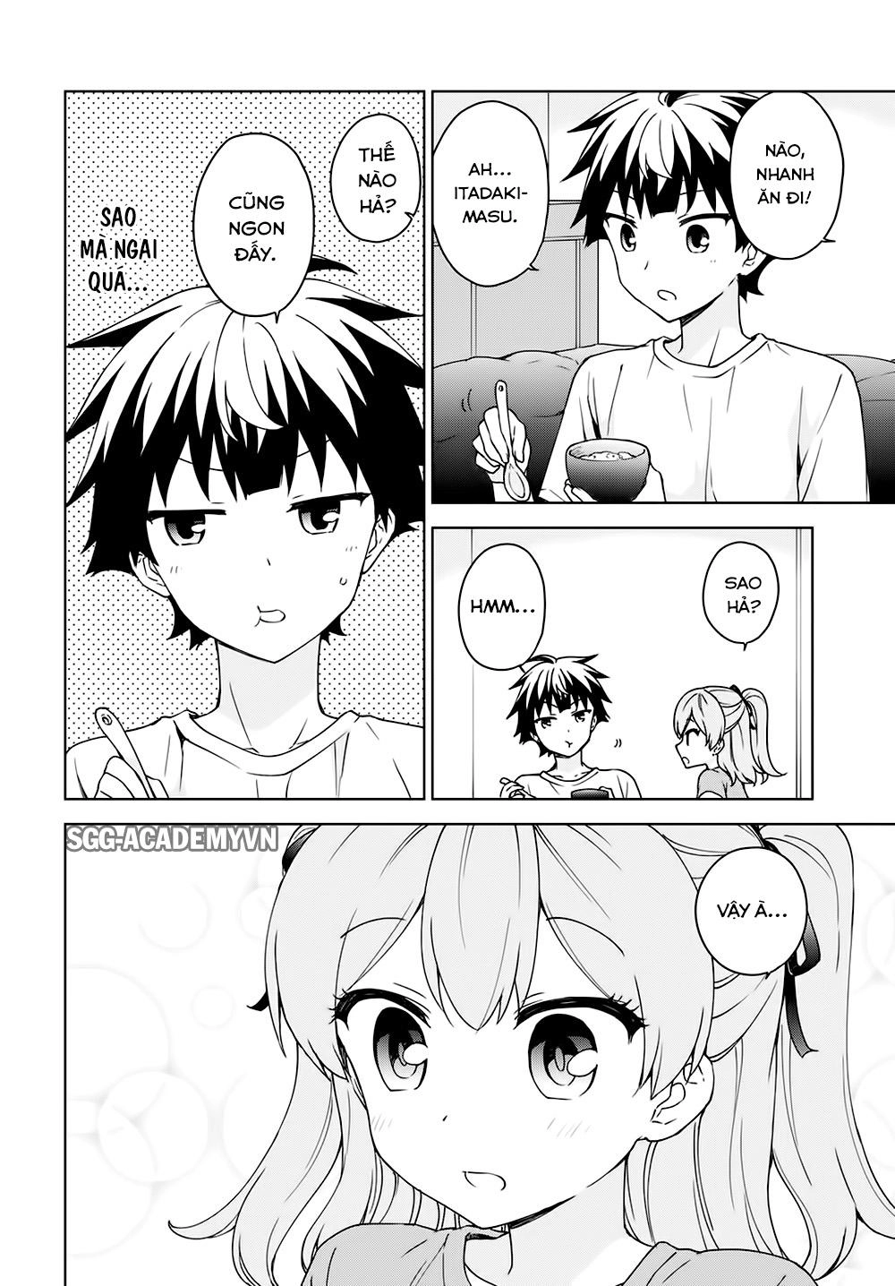 Ore Ga Ojou-Sama Gakkou Ni Shomin Sample Toshite Rachirareta Ken Chapter 81 - 7