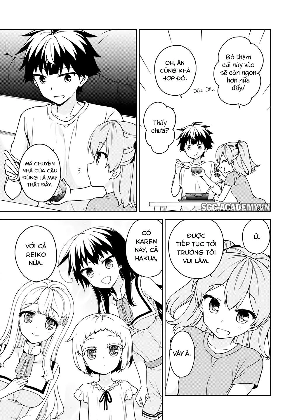 Ore Ga Ojou-Sama Gakkou Ni Shomin Sample Toshite Rachirareta Ken Chapter 81 - 8