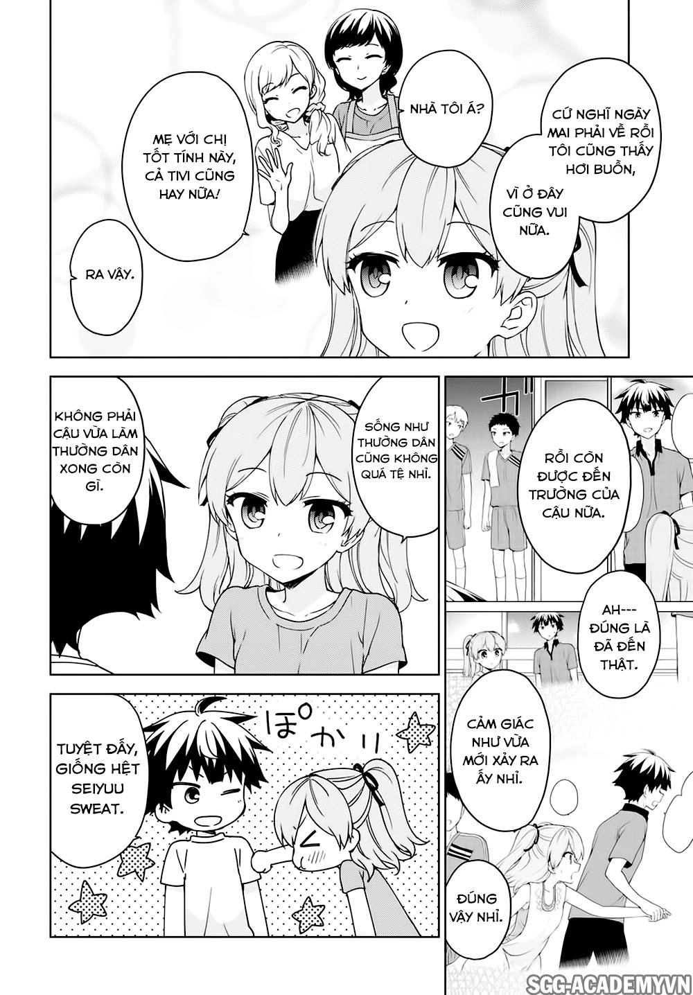 Ore Ga Ojou-Sama Gakkou Ni Shomin Sample Toshite Rachirareta Ken Chapter 81 - 9