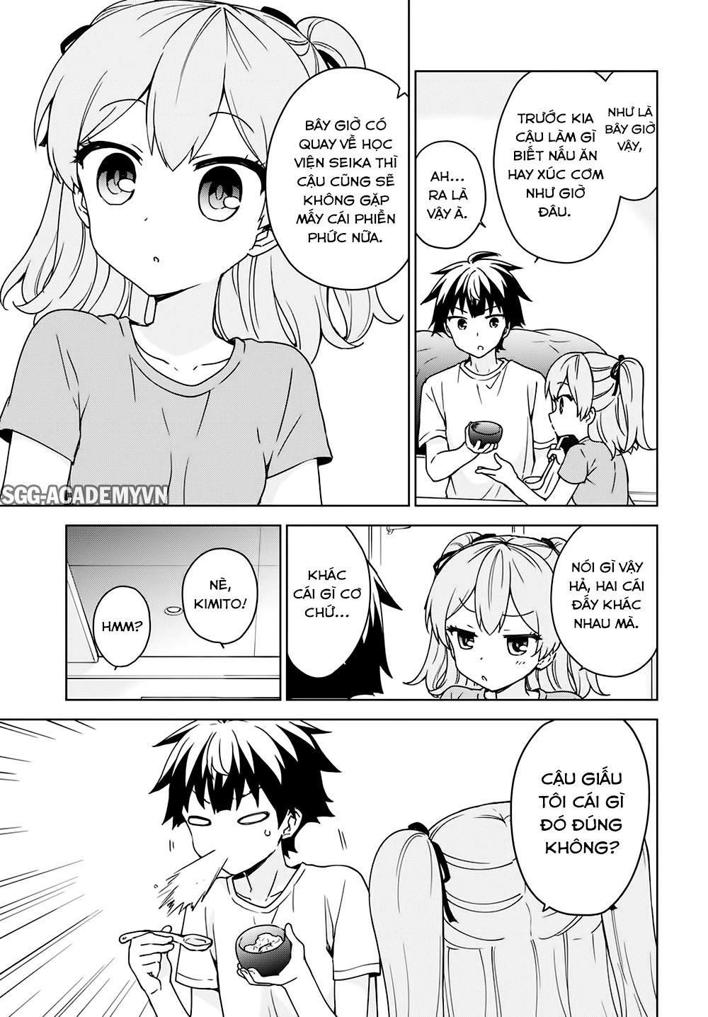 Ore Ga Ojou-Sama Gakkou Ni Shomin Sample Toshite Rachirareta Ken Chapter 81 - 12