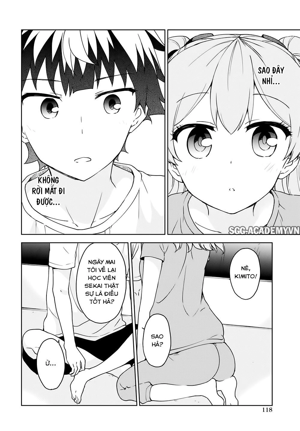 Ore Ga Ojou-Sama Gakkou Ni Shomin Sample Toshite Rachirareta Ken Chapter 81 - 15