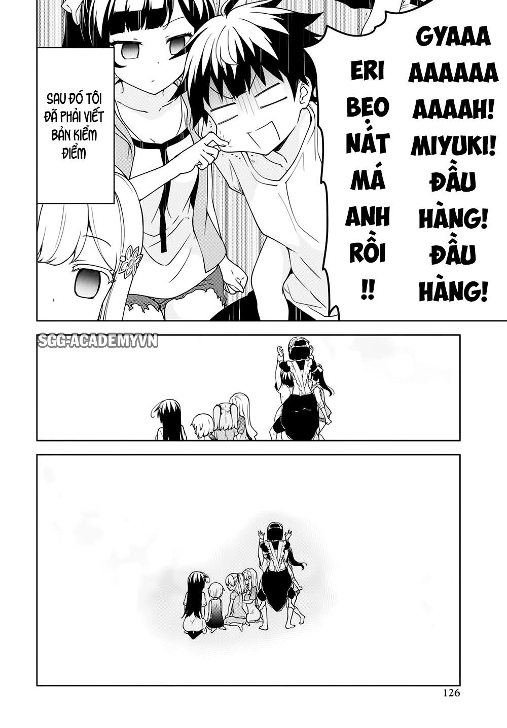 Ore Ga Ojou-Sama Gakkou Ni Shomin Sample Toshite Rachirareta Ken Chapter 81 - 20