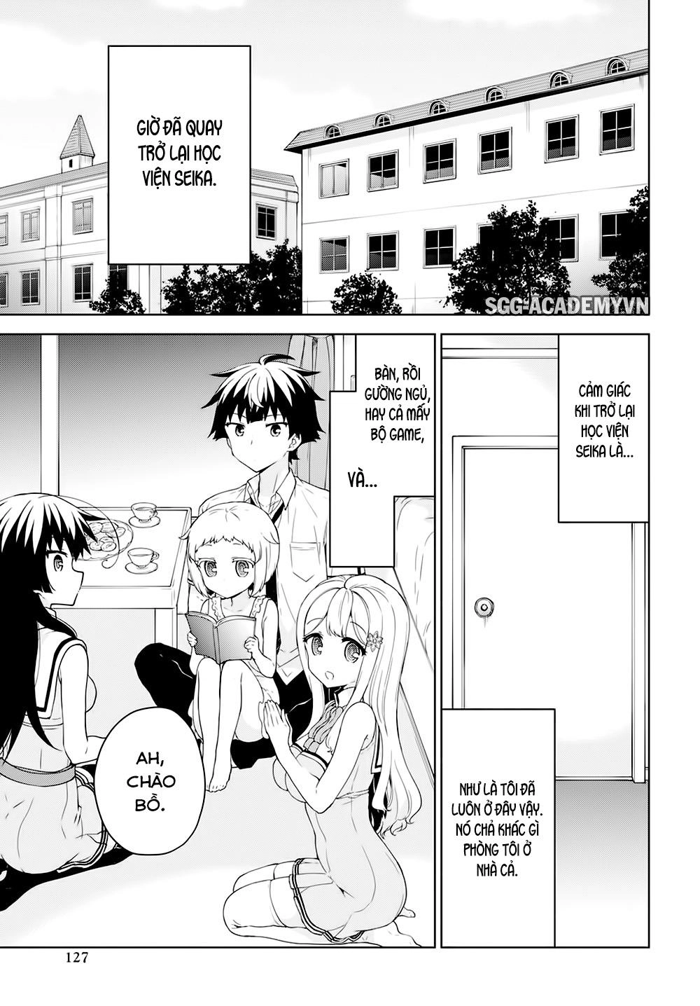 Ore Ga Ojou-Sama Gakkou Ni Shomin Sample Toshite Rachirareta Ken Chapter 81 - 21