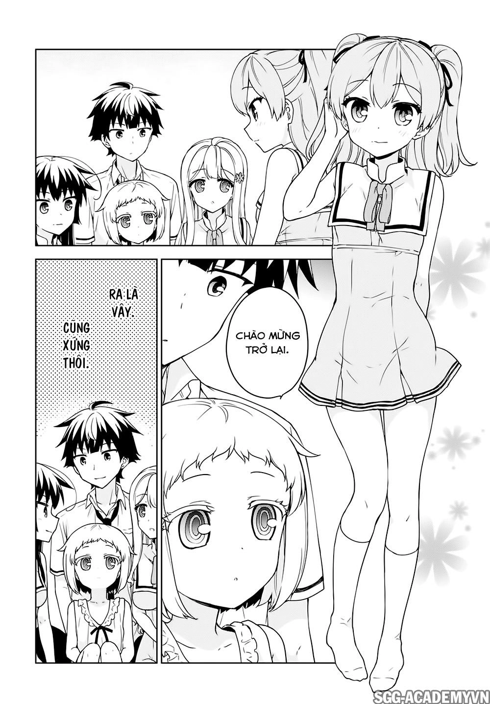 Ore Ga Ojou-Sama Gakkou Ni Shomin Sample Toshite Rachirareta Ken Chapter 81 - 22
