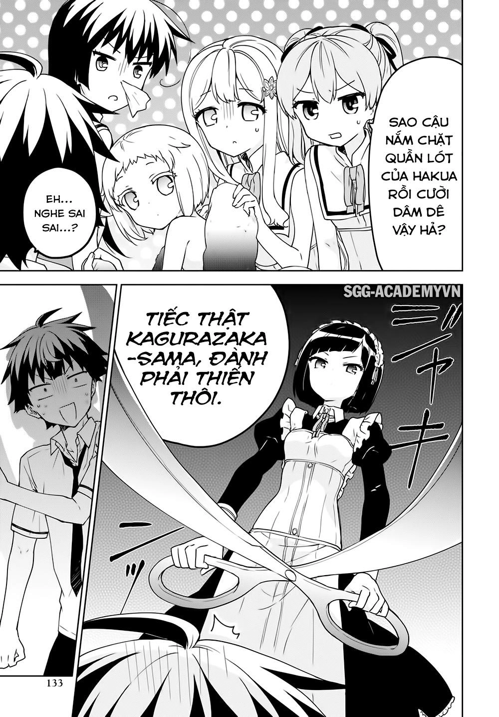 Ore Ga Ojou-Sama Gakkou Ni Shomin Sample Toshite Rachirareta Ken Chapter 81 - 27