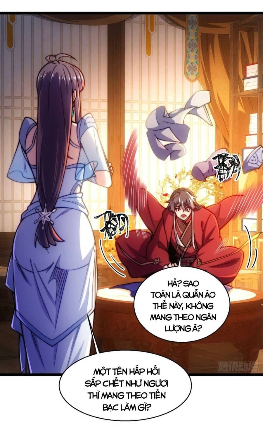 Ta Nằm Liền Biến Cường Chapter 3 - 30
