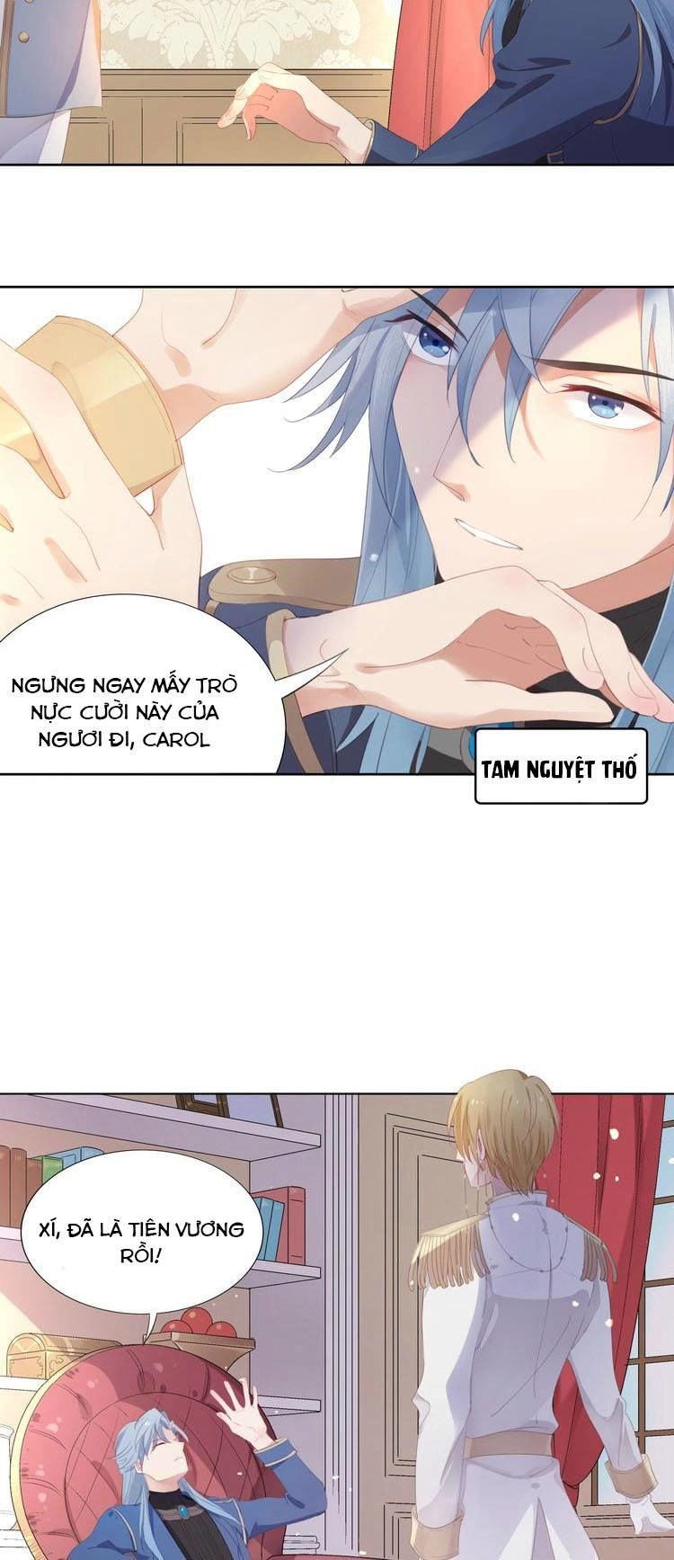 Phế Sài Nữ Vương Kỵ Sĩ Đoàn Chapter 3 - 6