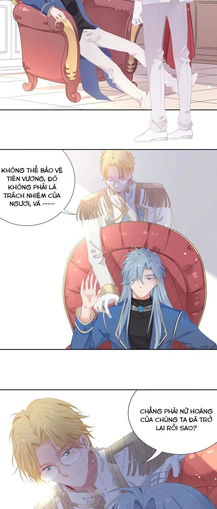 Phế Sài Nữ Vương Kỵ Sĩ Đoàn Chapter 3 - 7