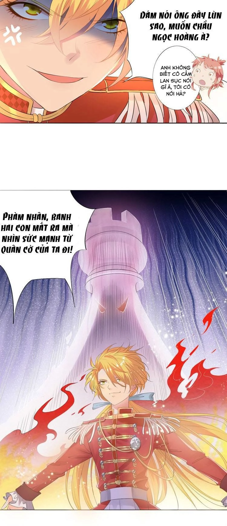 Phế Sài Nữ Vương Kỵ Sĩ Đoàn Chapter 3 - 16