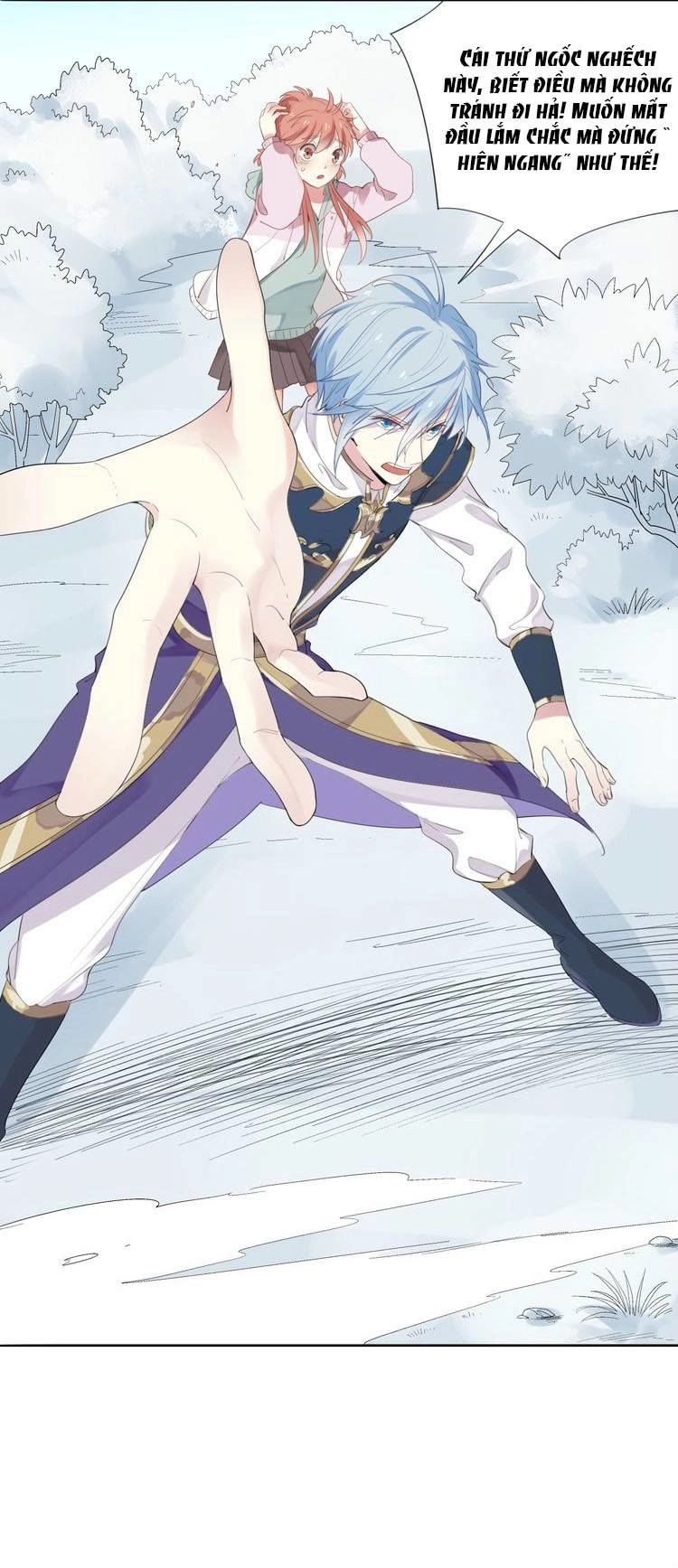 Phế Sài Nữ Vương Kỵ Sĩ Đoàn Chapter 3 - 22