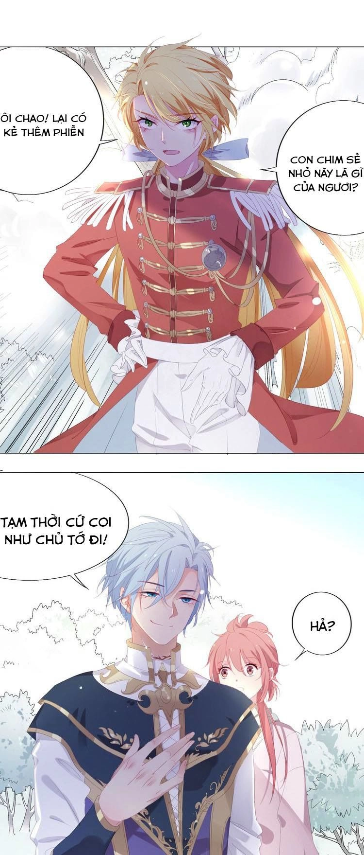 Phế Sài Nữ Vương Kỵ Sĩ Đoàn Chapter 3 - 23