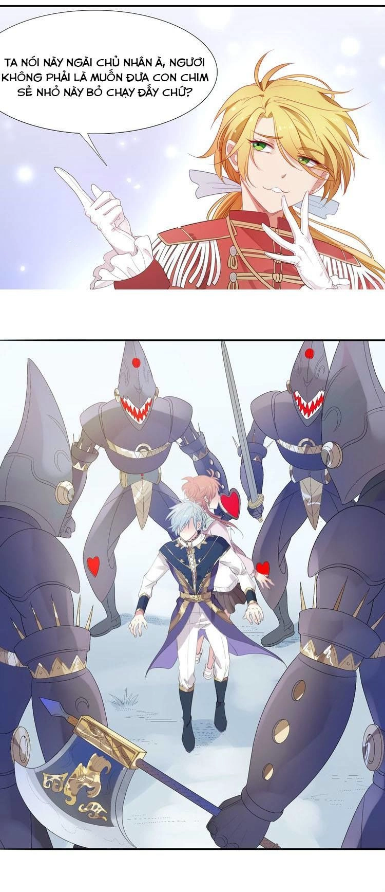 Phế Sài Nữ Vương Kỵ Sĩ Đoàn Chapter 3 - 26