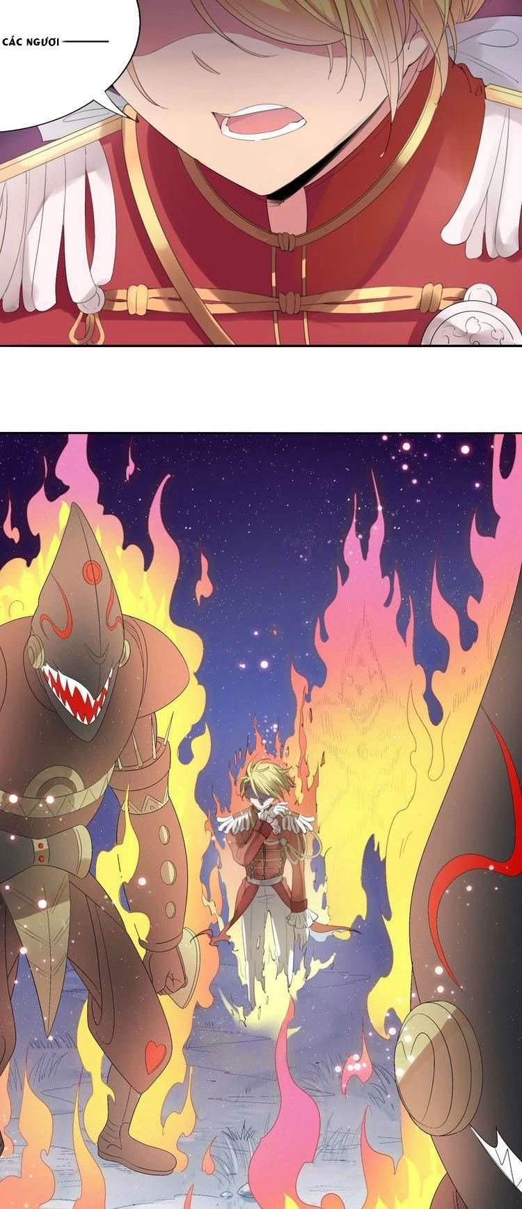 Phế Sài Nữ Vương Kỵ Sĩ Đoàn Chapter 3 - 36