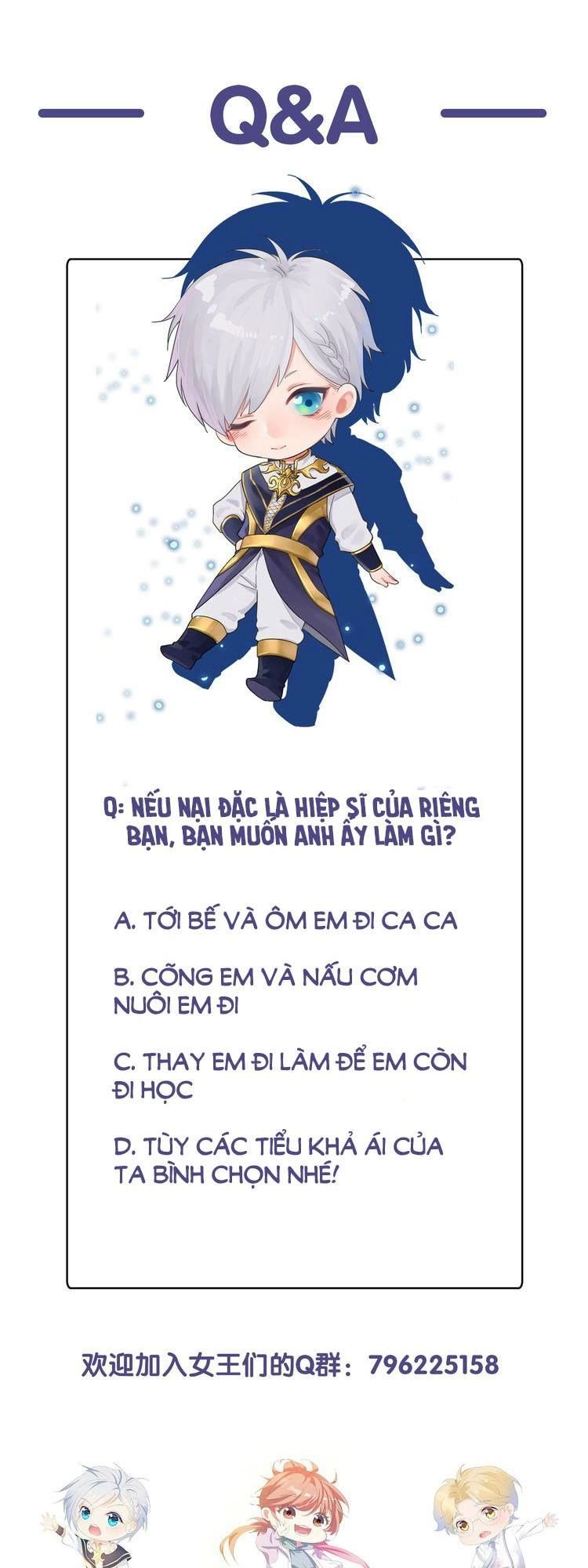 Phế Sài Nữ Vương Kỵ Sĩ Đoàn Chapter 3 - 38