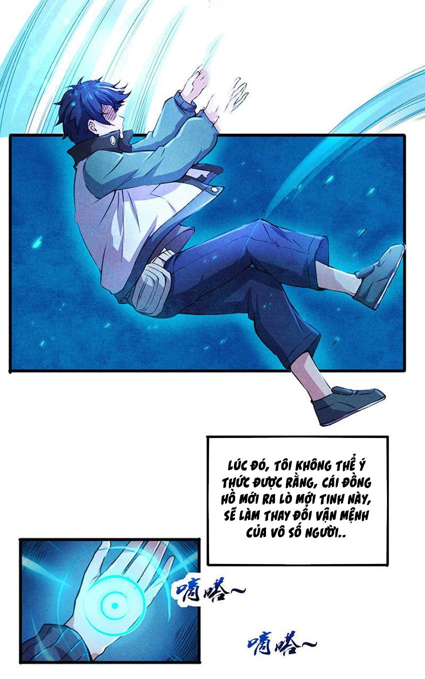 Chúa Tể Thời Gian Chapter 1 - 6