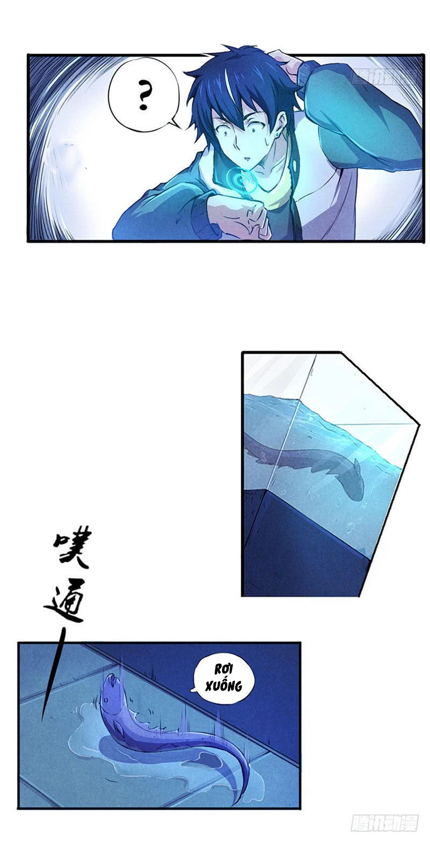 Chúa Tể Thời Gian Chapter 1 - 7