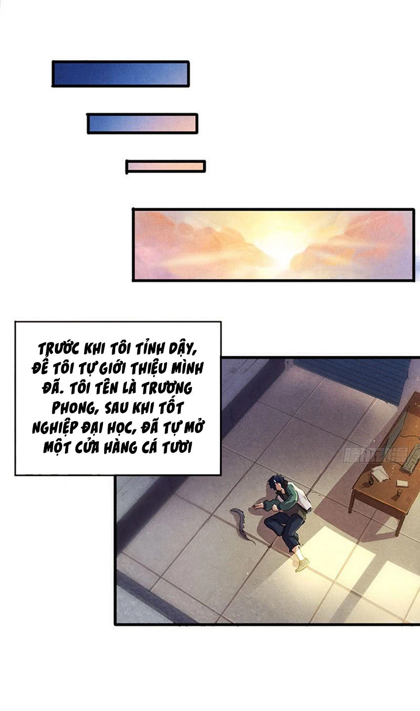 Chúa Tể Thời Gian Chapter 1 - 12