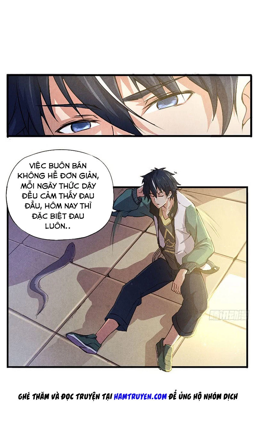 Chúa Tể Thời Gian Chapter 1 - 13