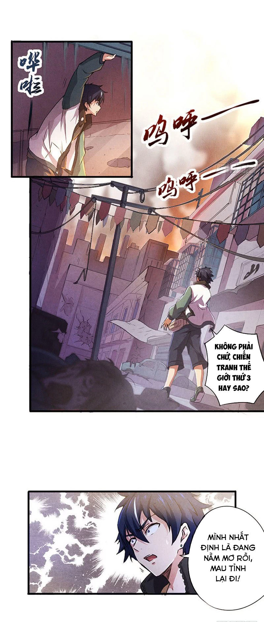 Chúa Tể Thời Gian Chapter 1 - 17