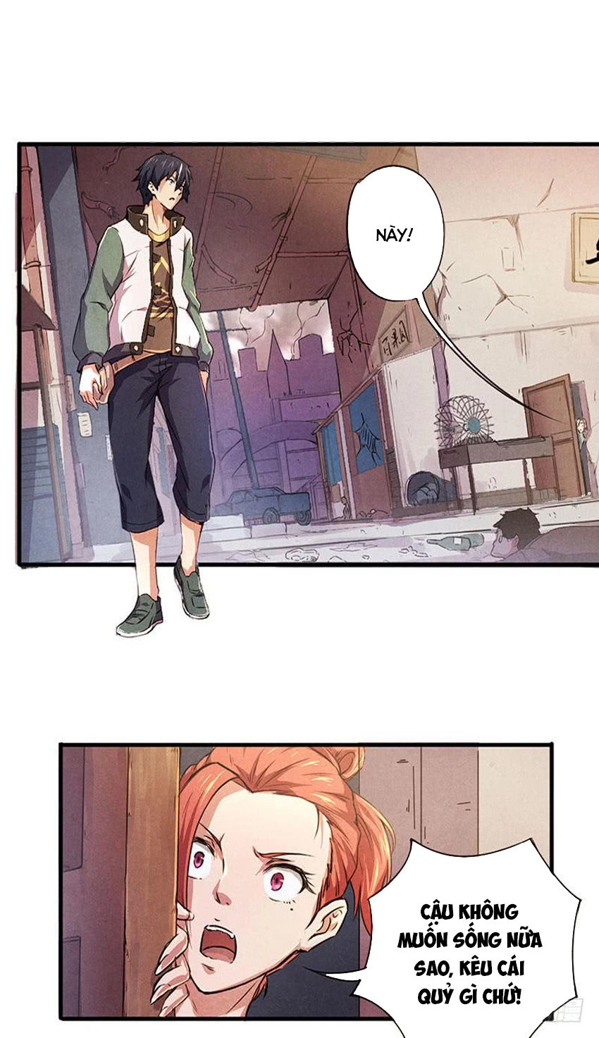 Chúa Tể Thời Gian Chapter 1 - 19