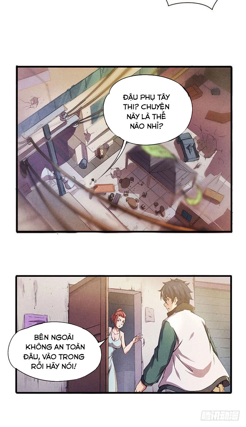 Chúa Tể Thời Gian Chapter 1 - 20