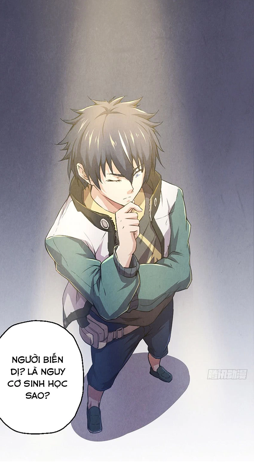 Chúa Tể Thời Gian Chapter 4 - 7