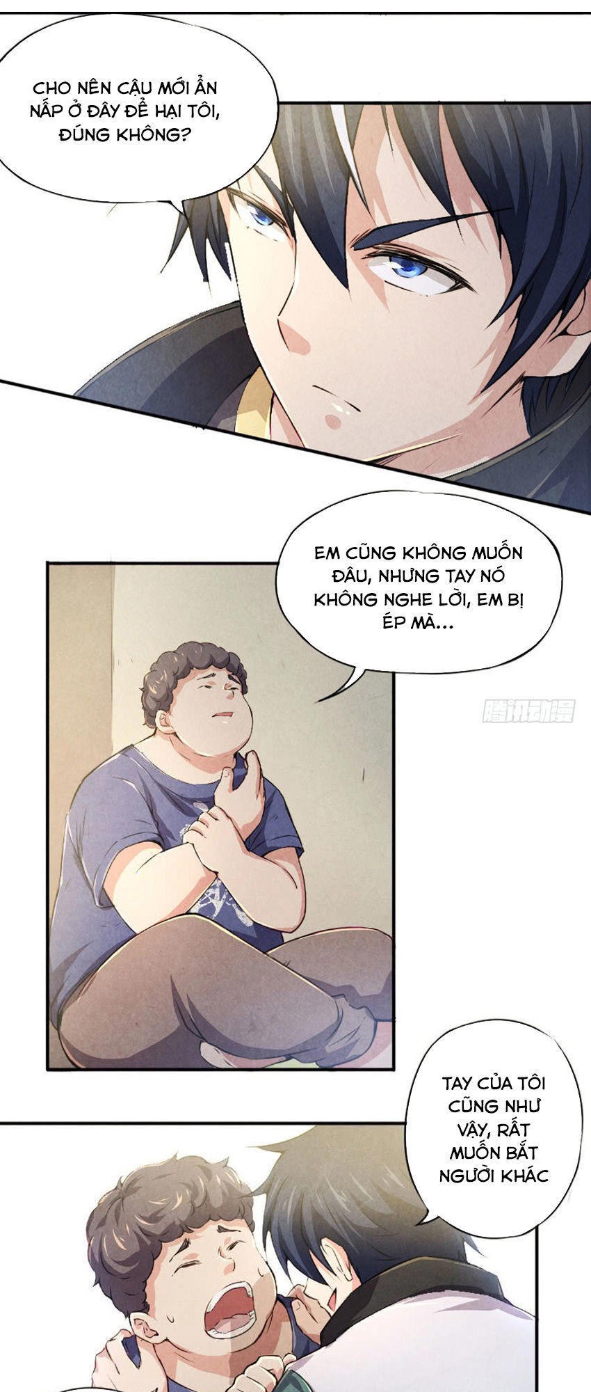 Chúa Tể Thời Gian Chapter 5 - 10