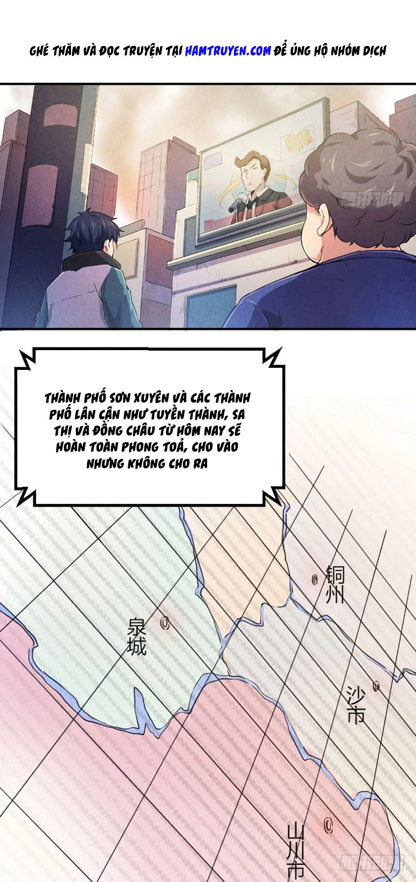 Chúa Tể Thời Gian Chapter 5 - 22