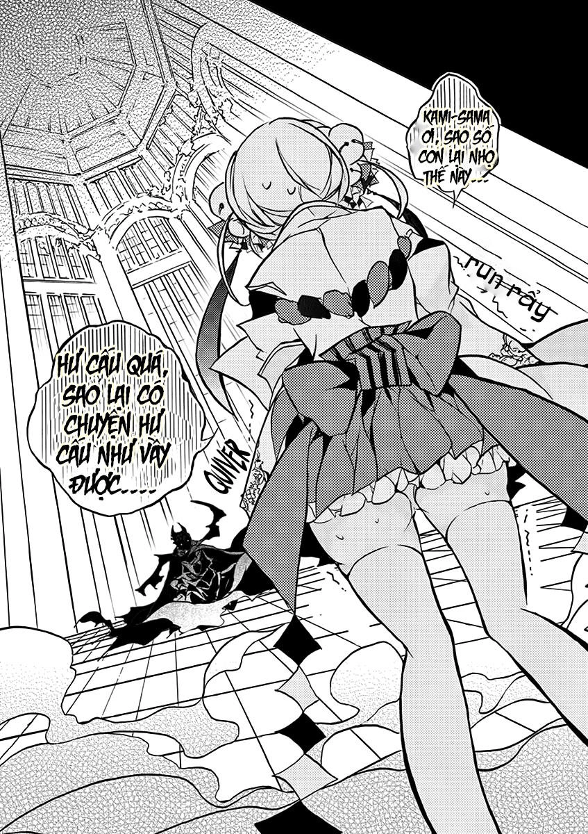 Saikyou-Shoku “Ryuu Kishi” Kara Shokyuu-Shoku “Hakobi-Ya” Ni Natta No Ni, Naze Ka Yuusha-Tachi Kara Chapter 1 - 6