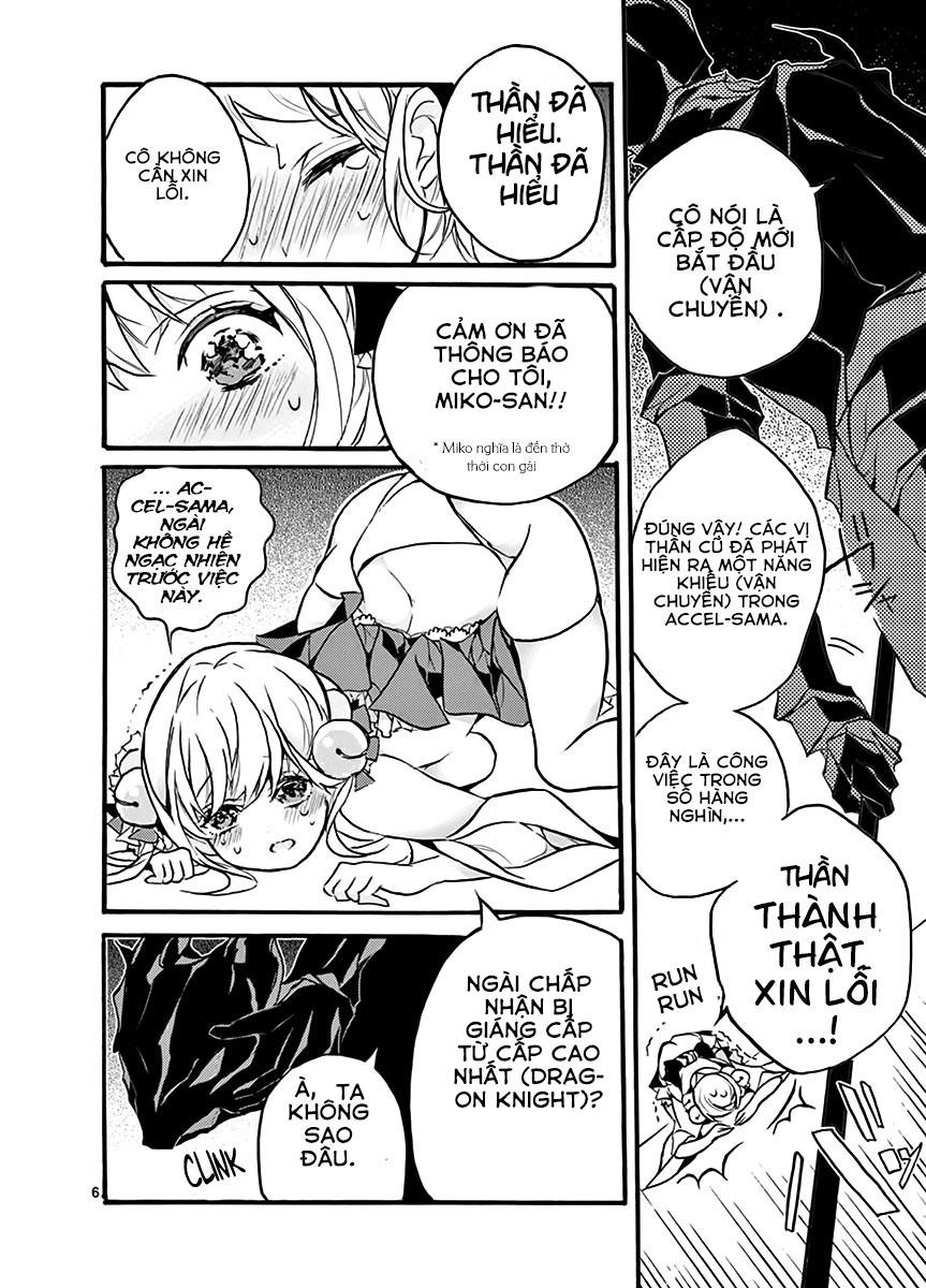 Saikyou-Shoku “Ryuu Kishi” Kara Shokyuu-Shoku “Hakobi-Ya” Ni Natta No Ni, Naze Ka Yuusha-Tachi Kara Chapter 1 - 9