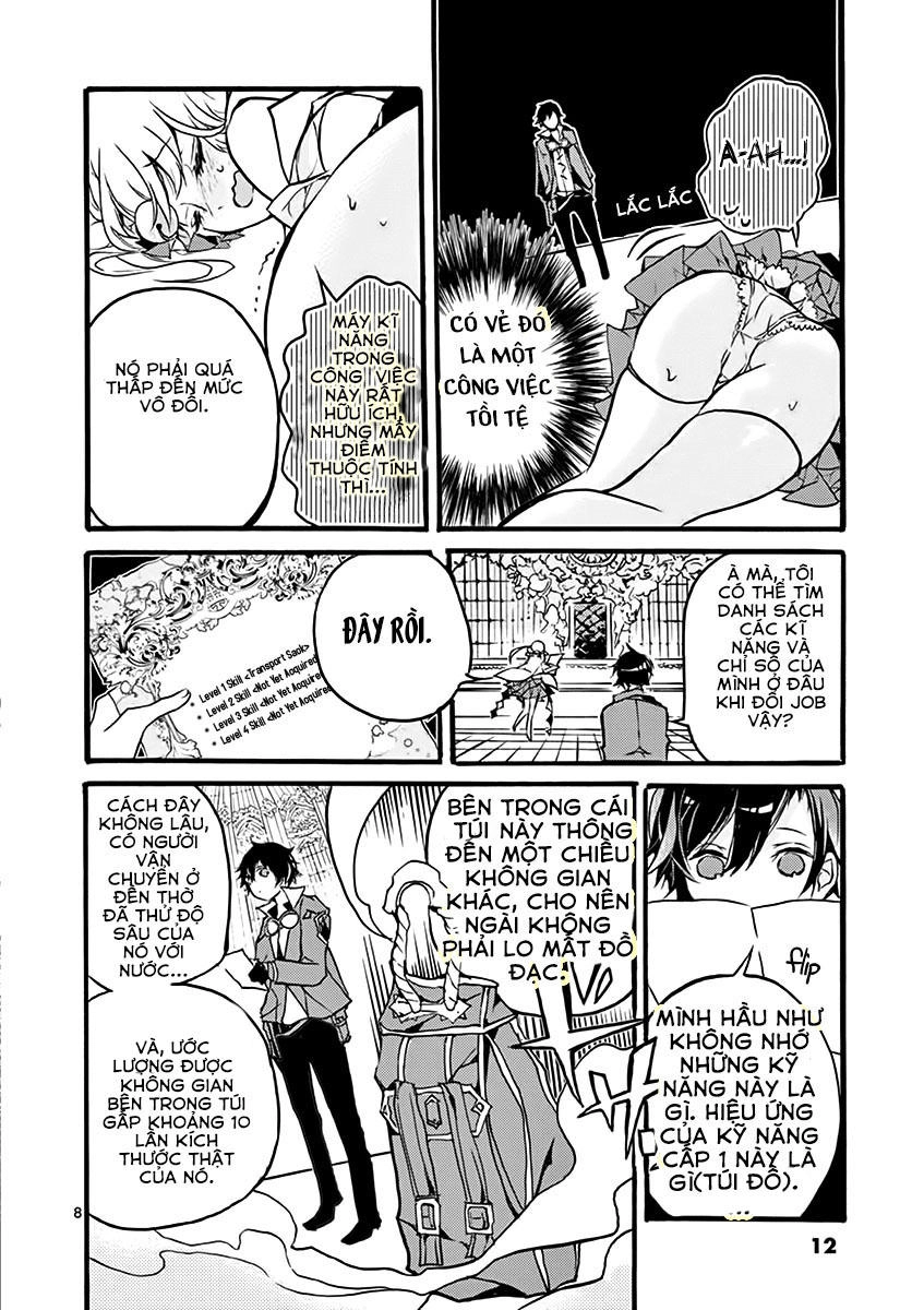 Saikyou-Shoku “Ryuu Kishi” Kara Shokyuu-Shoku “Hakobi-Ya” Ni Natta No Ni, Naze Ka Yuusha-Tachi Kara Chapter 1 - 11