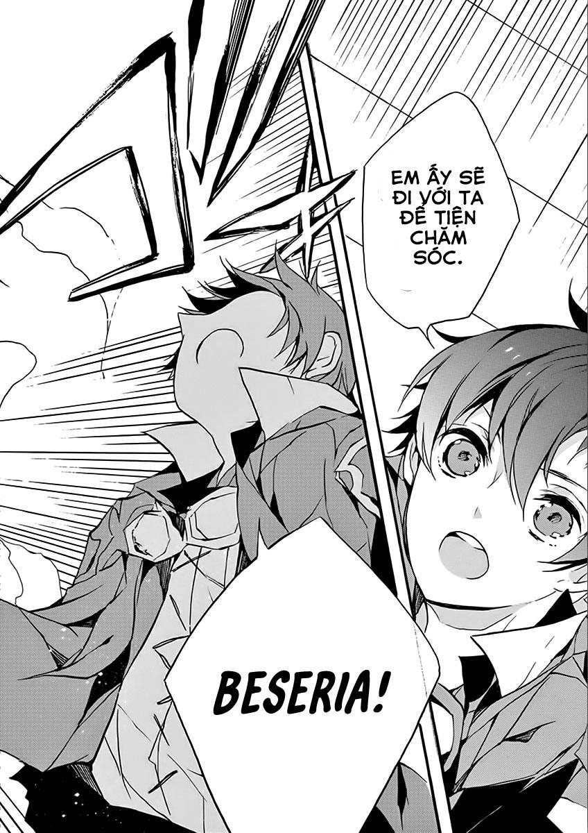 Saikyou-Shoku “Ryuu Kishi” Kara Shokyuu-Shoku “Hakobi-Ya” Ni Natta No Ni, Naze Ka Yuusha-Tachi Kara Chapter 1 - 15