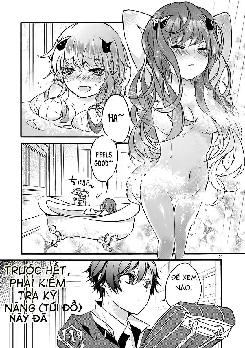 Saikyou-Shoku “Ryuu Kishi” Kara Shokyuu-Shoku “Hakobi-Ya” Ni Natta No Ni, Naze Ka Yuusha-Tachi Kara Chapter 1 - 23